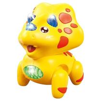 Dino Baby Com Luz, Som e Movimento 14cm Art Baby Dino Baby Com Luz, Som e Movimento 14cm Art Baby