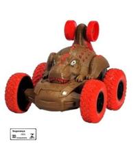 Dino Car Radical Braskit Carrinho com Luz e Som Gira 360 Brinquedo Infantil Recreativo