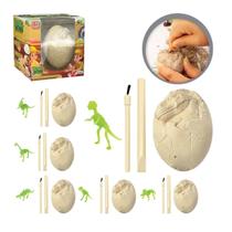 Dino Dinossauro Fossil Colecionavel para Escavar