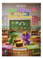 Dino E Diene - Em Busca Do Tesouro Dourado 1 ano Ensino Fundamental 1