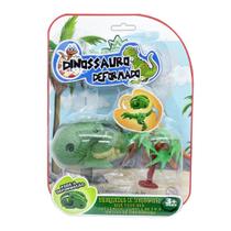 Dino Enrolado - 1 Unidade de Dinossauro Articulado Surpresa Dino Enrolado - 1 Unidade de Dinossauro Articulado Surpresa