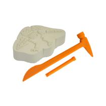 Dino fossil escavação 2 ferramentas - dm toys dmt5753