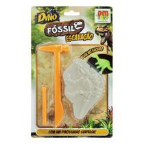 Dino fossil escavacao colecao dm brasil