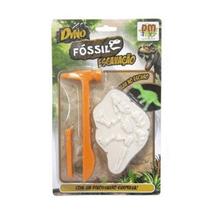 Dino Fóssil Escavação Coleção - DM Toys