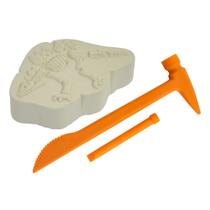 Dino Fóssil Escavação - DM Toys