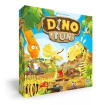 Dino Fun Jogo De Tabuleiro Dinossauro Escavação Grok Games