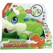 Dino Junior Megasaur Tricerátopos Baby Musical - Fun 8435-7 Dino Junior Megasaur Tricerátopos Baby Musical - Fun 8435-7