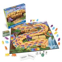 Dino Math Tracks: Jogo de Tabuleiro Educativo para Crianças a partir de 6 anos Dino Math Tracks: Jogo de Tabuleiro Educativo para Crianças a partir de 6 anos