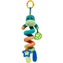 Dino Móbile Mola de Atividades Chocalho P/ Berço e Carrinho Buba