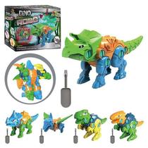 Dino Monta e Desmonta Mega Dino Robô 10cm Sortido Art Brink Dino Monta e Desmonta Mega Dino Robô 10cm Sortido Art Brink