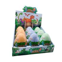 Dino Ovo - Caixa com 9 Ovos de Dinossauro Surpresa