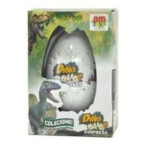 Dino Ovo Surpresa 11 cm Choca na água DMT5524 - DMToys - DM Toys