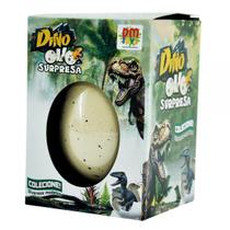 Dino Ovo Surpresa 11 cm Dinossauros Choca Na Água Dm Toys Dino Ovo Surpresa 11 cm Dinossauros Choca Na Água Dm Toys