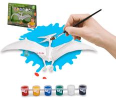 Dino Paint Para Pintar Brincar Seu Dinossauro Criatividade