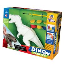 Dino Painter Dinossauro Para Colorir T Rex Mister Brinque