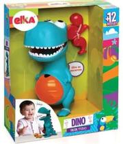 Dino Papa Tudo Laranja Elka 972