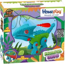 Dino para Montar Anquilossauro - Home Play Dino para Montar Anquilossauro - Home Play