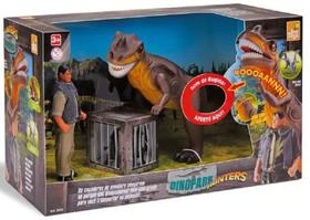 Dino Park Hunters C/ Boneco - Bee Toys