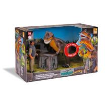 Dino Park Hunters com Boneco Bee Toys 680
