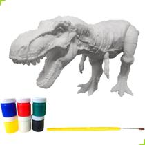 Dino Pintura Tinta Guache DIY Brinquedo Grande Dinossauro