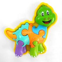 Dino Puzzle 3d Didatico Encaixe / Tateti 0613 Dino Puzzle 3d Didatico Encaixe / Tateti 0613