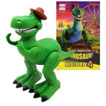 Dino Rex de Brinquedo Anda Música Luz History 4