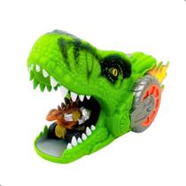 Dino Rex Lança Carros Brinquedo Carrinho Radical - Toys & Toys