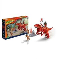 Dino Saga Rex Dominado 70 Peças 03898 Xalingo