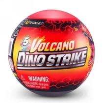 Dino Strike 5 Surprise Xalingo 5 Peças para Montar e 1 Guia de Colecionador +3 anos - 54032 Dino Strike 5 Surprise Xalingo 5 Peças para Montar e 1 Guia de Colecionador +3 anos - 54032
