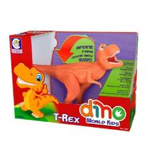 Dino T-rex World Kids 29cm Original Cotiplás