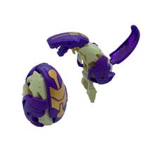 DINO TRANSFORMA MINI OVOS CRESCEM DINOSSAUROS NA AGUA 12 uni