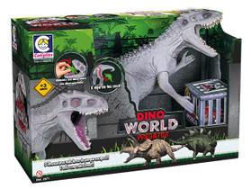 Dino Word Predator Com Dinossaurinhos - Cotiplás