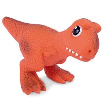 Dino world baby carnotauro com massinha e forma