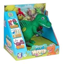 Dino World Baby Espinossauro - Cotiplas