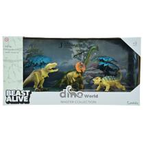 Dino world - master collection - brotossauro verde - Candide