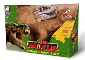 Dino World Tiranossauro Rex 2088 Cotiplás