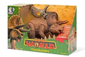 Dino World Triceratops