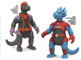 Dinonautas Pack Duplo - Jex X Spike - Show Toys