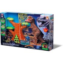 Dinopark Hunters Árvore Misteriosa com Dinossauro 0588 - Bee Toys