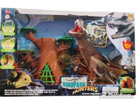 Dinopark Hunters Arvore Misteriosa Dino Rex-bee Toys