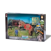 DinoPark Hunters com Bom Som 571 Bee Toys