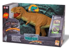 Dinopark Hunters T-rex Dinossauro Jurassic Bee Toys