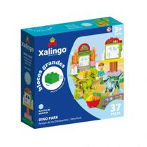 Dinos Park Blocos Grandes 37 Pcs - 68387 Xalingo