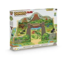 Dinos Park Playset Animais Para Montar Junges
