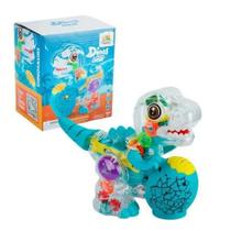 Dinos Transparent Gear - Toy King - ToyKing