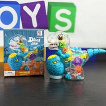 Dinos Transparent Gear Toy