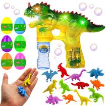 Dinosaur Bubble Gun Haktoys foi atualizada sem vazamentos para crianças