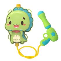 Dinosaur Cute Favorite Backpack Water Toys Crianças de alta capacidade Praia Outdoor Water Play Pull Water Toys