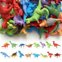 Dinosaur Erasers Kaemi, 32 peças, quebra-cabeça 3D, animal para crianças
