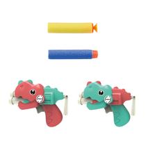 Dinosaur Eva Soft Bomb Cartoon Shape Brinquedo de tiro de segurança interativo infantil Dinosaur Eva Soft Bomb Cartoon Shape Brinquedo de tiro de segurança interativo infantil